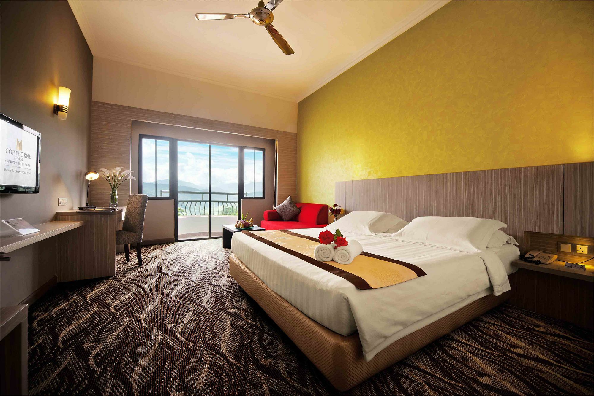 Tempat peranginan Copthorne 4*